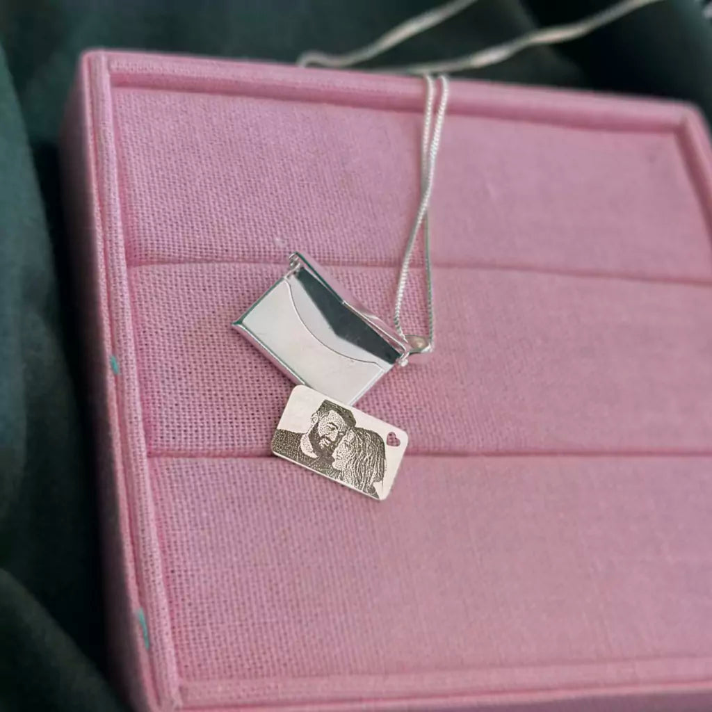 Customizable Letter Necklace