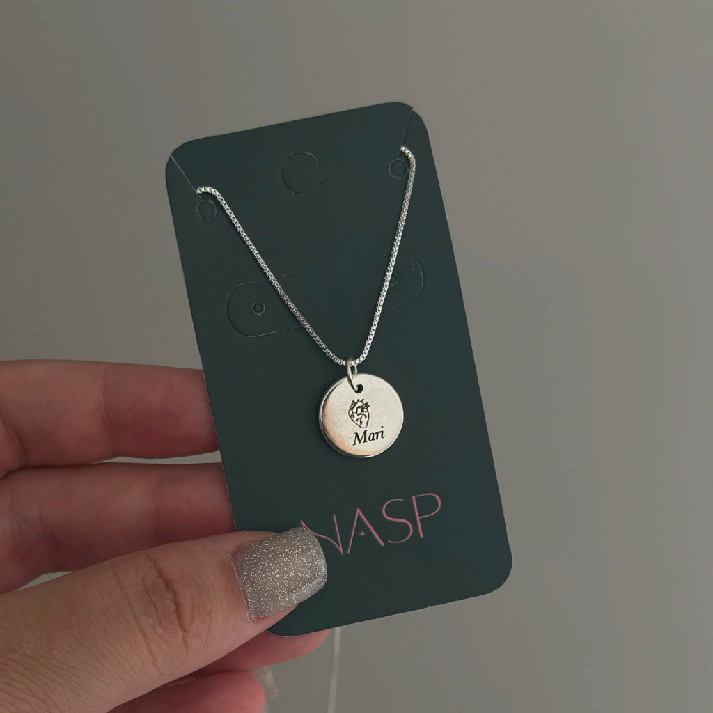 nasp Customizable Necklace