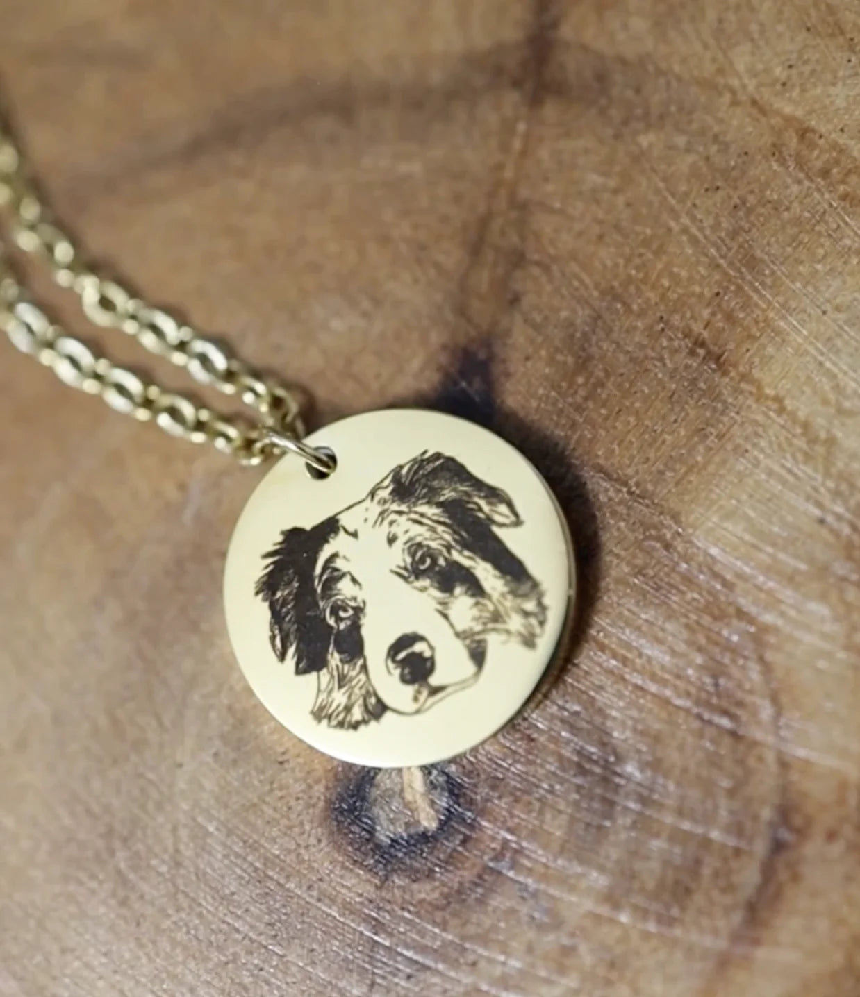 Custom Pet Necklace